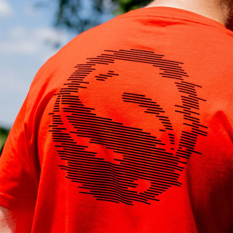 Guru Glitch Red Tee